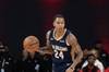 阿尔瓦拉多：霍金斯在训练里表现得很棒 他会成为一名特别的球员