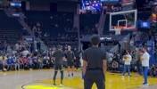 库里的赛前训练，有时候比看一场NBA比赛还过瘾