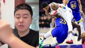 笑开花了！😂大史：以后不骂乔治了，他今天为了快船攻防一体