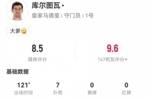 库尔图瓦本场7扑救&预期扑出0.89球 7长传0成功 获8.5分全场最高