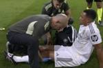 皇马欧冠首秀就伤🚨跟队：阿诺德腿筋受伤，未来几天接受检查