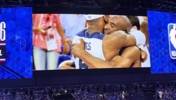 曾4夺AMVP！比赛赛前现场播放科比宣传片 介绍美国男篮