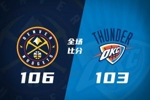 🏀夏联-雷霆不敌掘金夏联全败 35号秀布拉齐尔32+6 马拉14+7+6